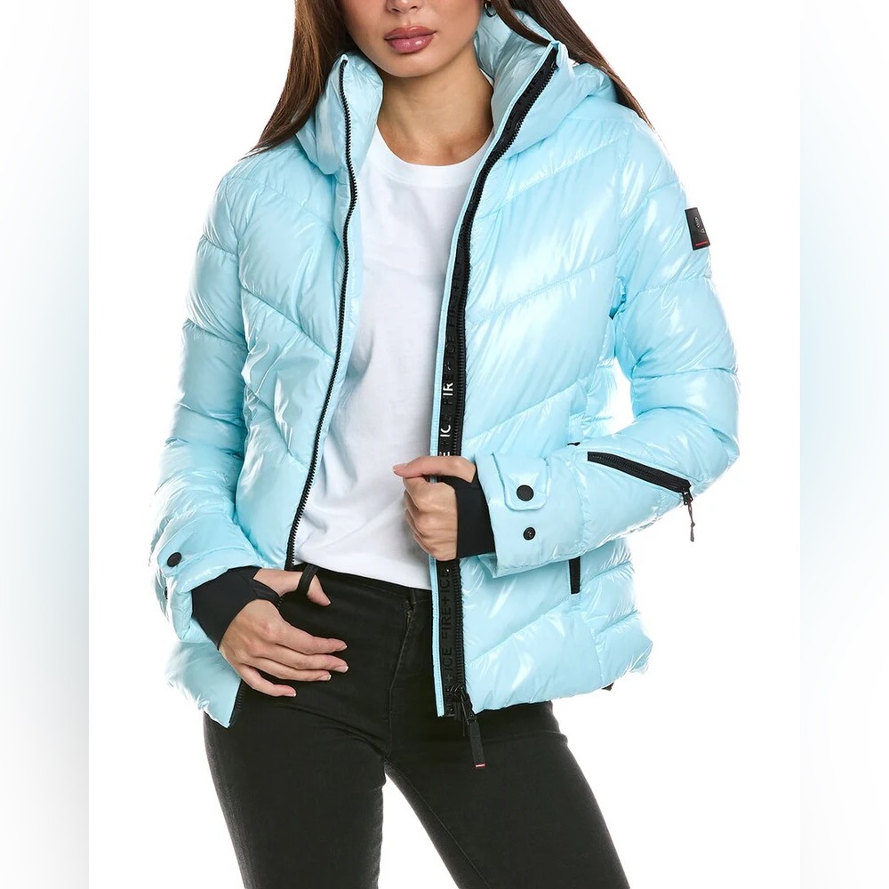 NWT Bogner Fire + Ice Glacial Blue Ski Jacket - Picture 3 of 16